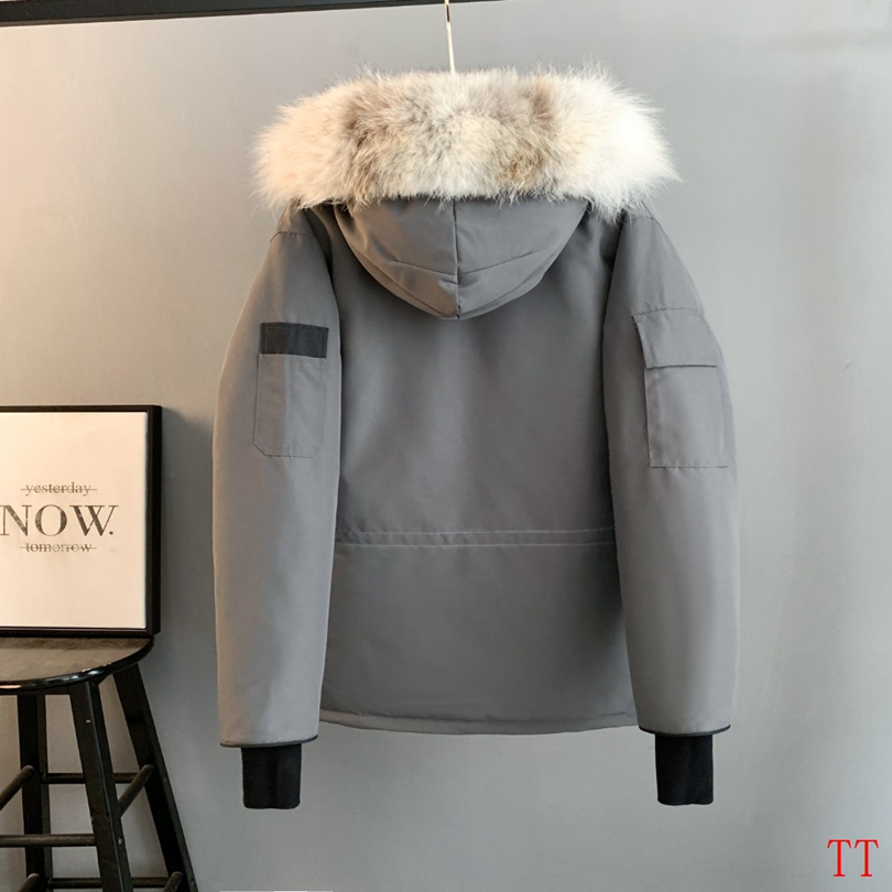 Cheap Canada Goose Down Jackets for Men in 234768, $150 USD- [IB234768] - Replica Canada Goose Down Jackets for Men