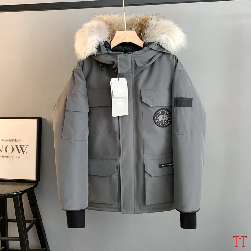 Cheap Canada Goose Down Jackets for Men in 234769, $150 USD- [IB234769] - Replica Canada Goose Down Jackets for Men