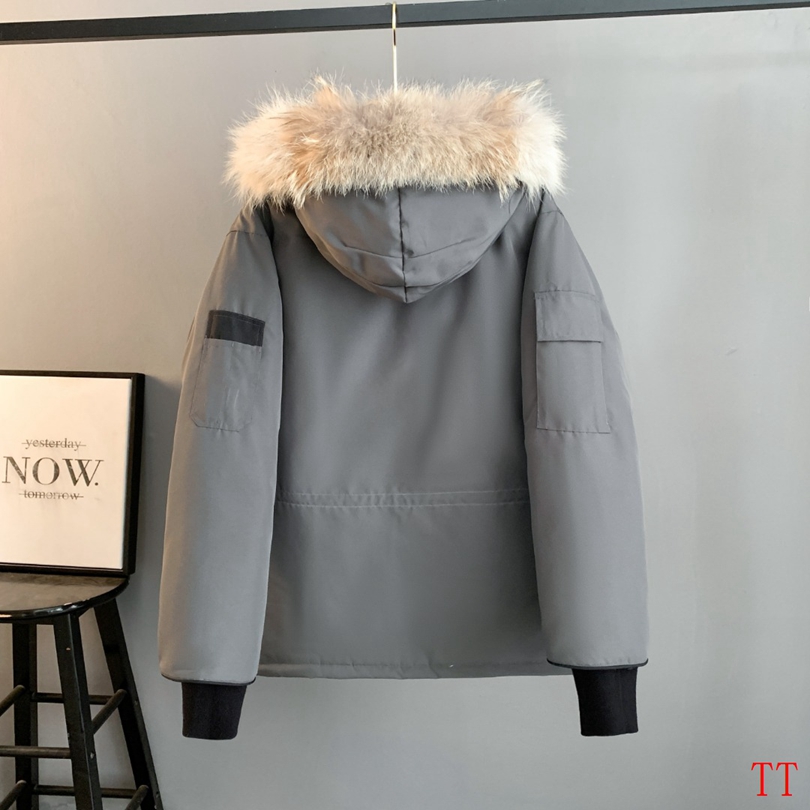 Cheap Canada Goose Down Jackets for Men in 234769, $150 USD- [IB234769] - Replica Canada Goose Down Jackets for Men