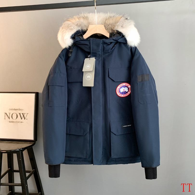 Cheap Canada Goose Down Jackets for Men in 234770, $150 USD- [IB234770] - Replica Canada Goose Down Jackets for Men