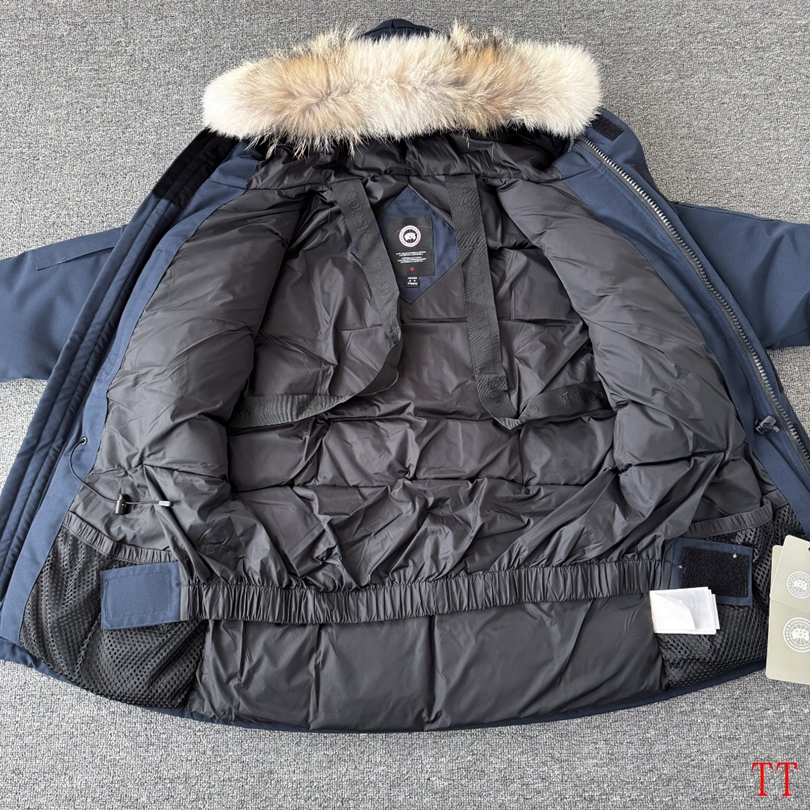 Cheap Canada Goose Down Jackets for Men in 234770, $150 USD- [IB234770] - Replica Canada Goose Down Jackets for Men