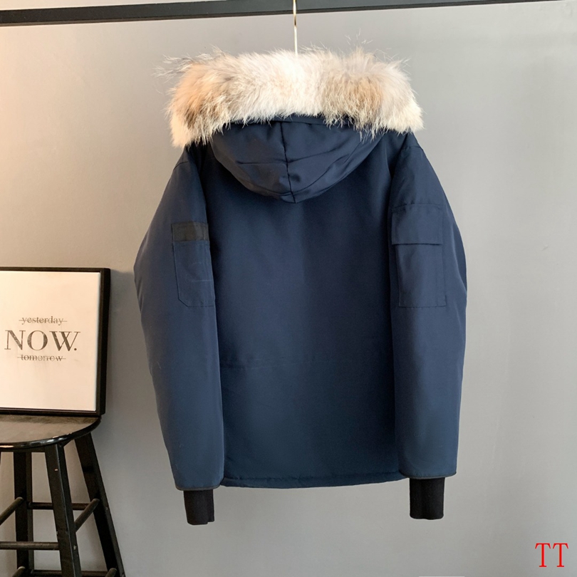 Cheap Canada Goose Down Jackets for Men in 234770, $150 USD- [IB234770] - Replica Canada Goose Down Jackets for Men