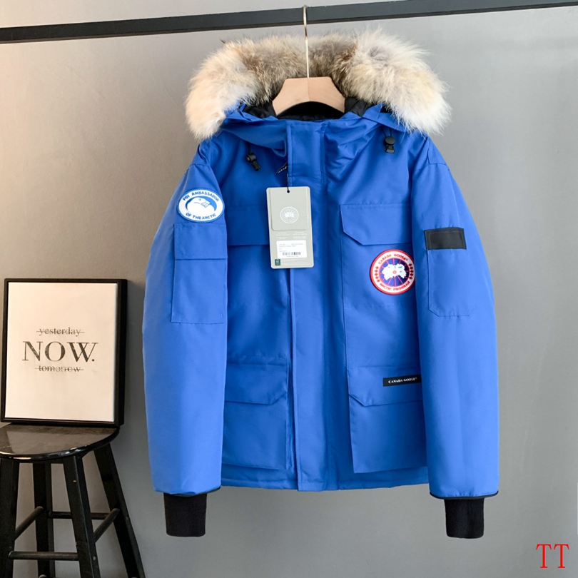 Cheap Canada Goose Down Jackets for Men in 234772, $150 USD- [IB234772] - Replica Canada Goose Down Jackets for Men