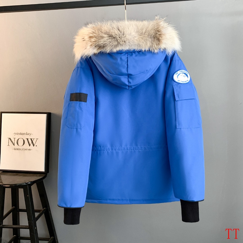 Cheap Canada Goose Down Jackets for Men in 234772, $150 USD- [IB234772] - Replica Canada Goose Down Jackets for Men