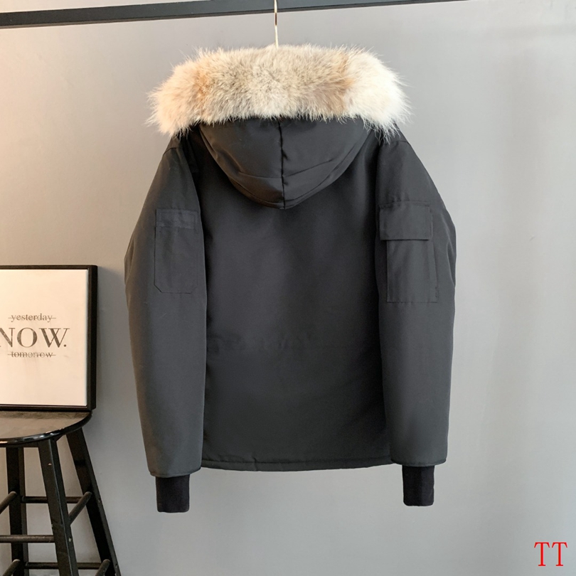 Cheap Canada Goose Down Jackets for Men in 234773, $150 USD- [IB234773] - Replica Canada Goose Down Jackets for Men
