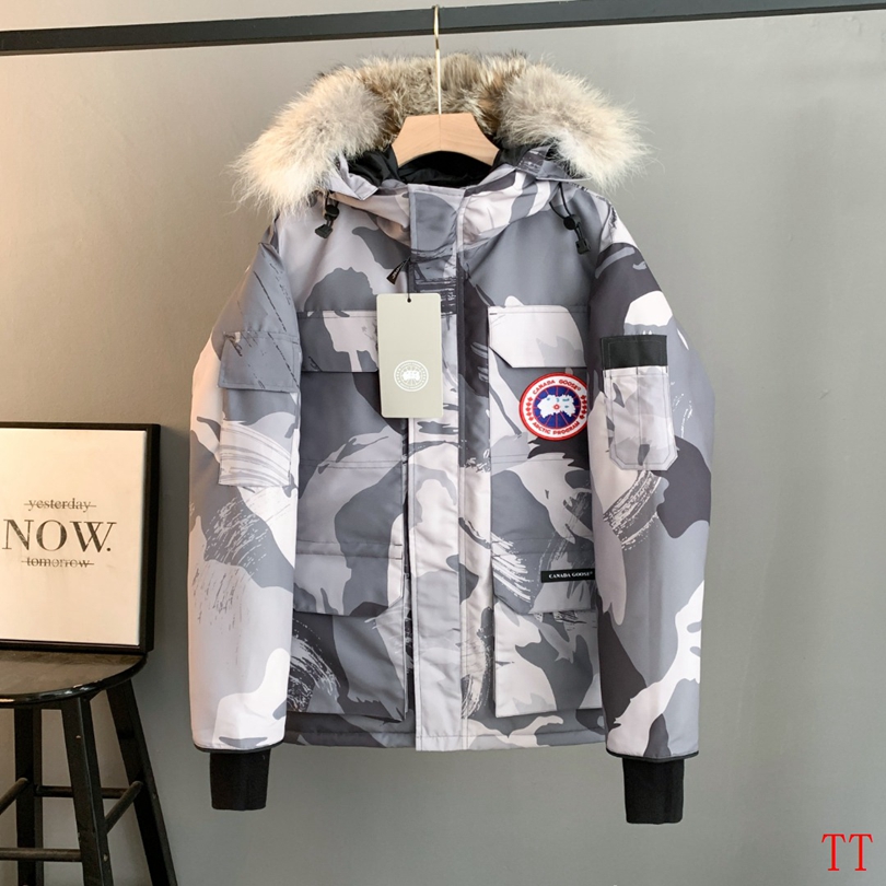 Cheap Canada Goose Down Jackets for Men in 234774, $150 USD- [IB234774] - Replica Canada Goose Down Jackets for Men