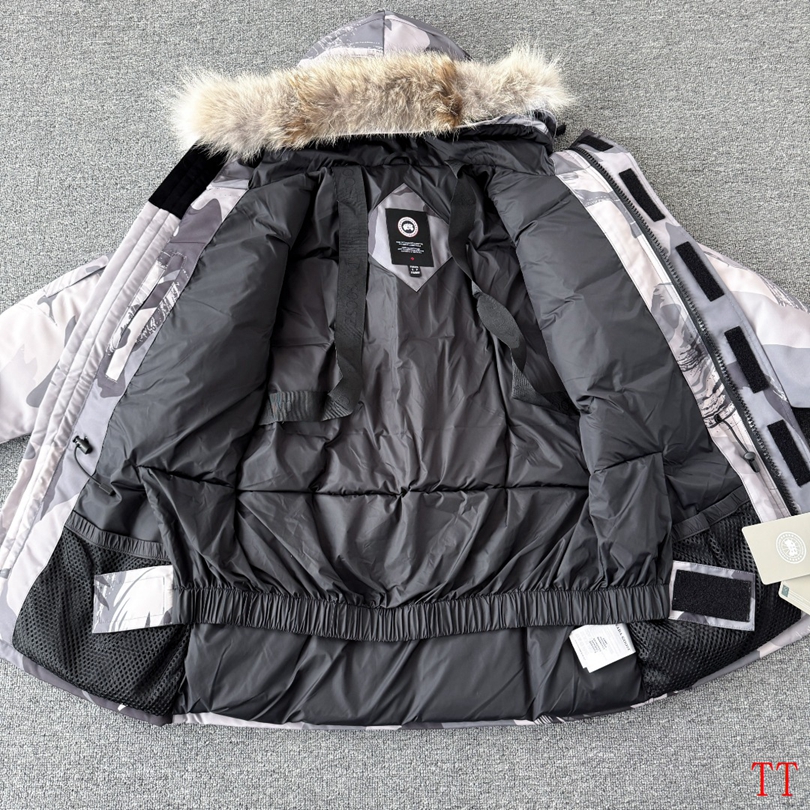 Cheap Canada Goose Down Jackets for Men in 234774, $150 USD- [IB234774] - Replica Canada Goose Down Jackets for Men