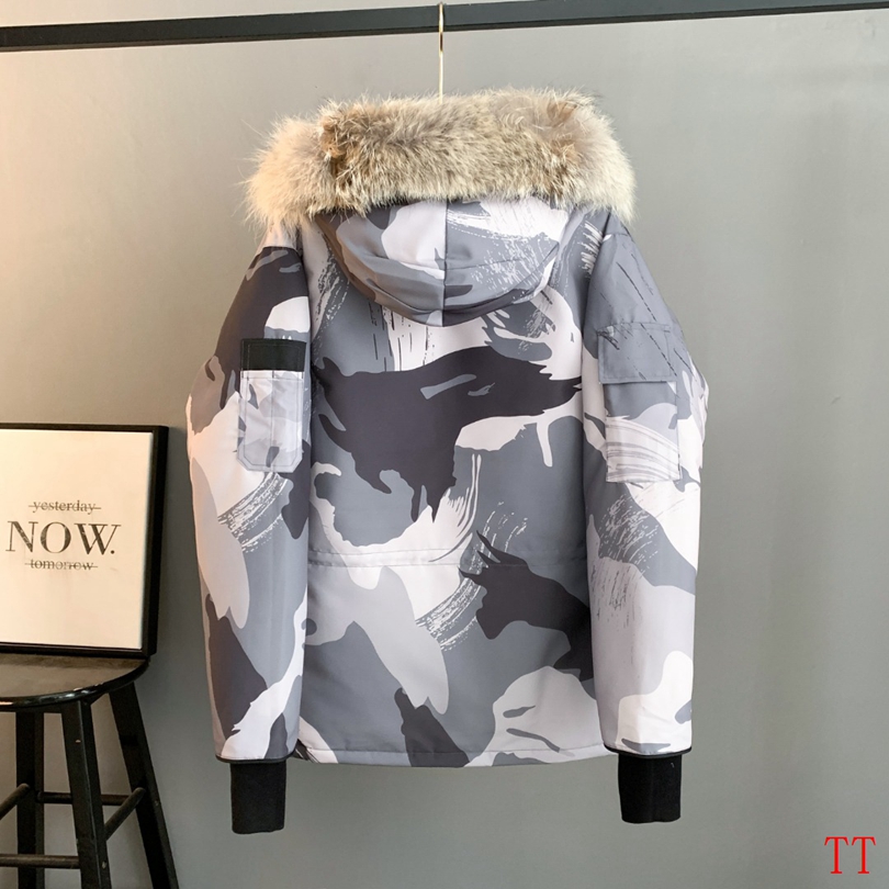Cheap Canada Goose Down Jackets for Men in 234774, $150 USD- [IB234774] - Replica Canada Goose Down Jackets for Men