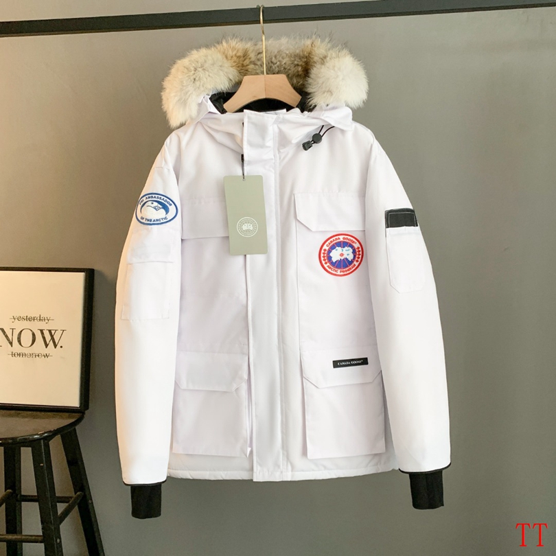 Cheap Canada Goose Down Jackets for Men in 234775, $150 USD- [IB234775] - Replica Canada Goose Down Jackets for Men