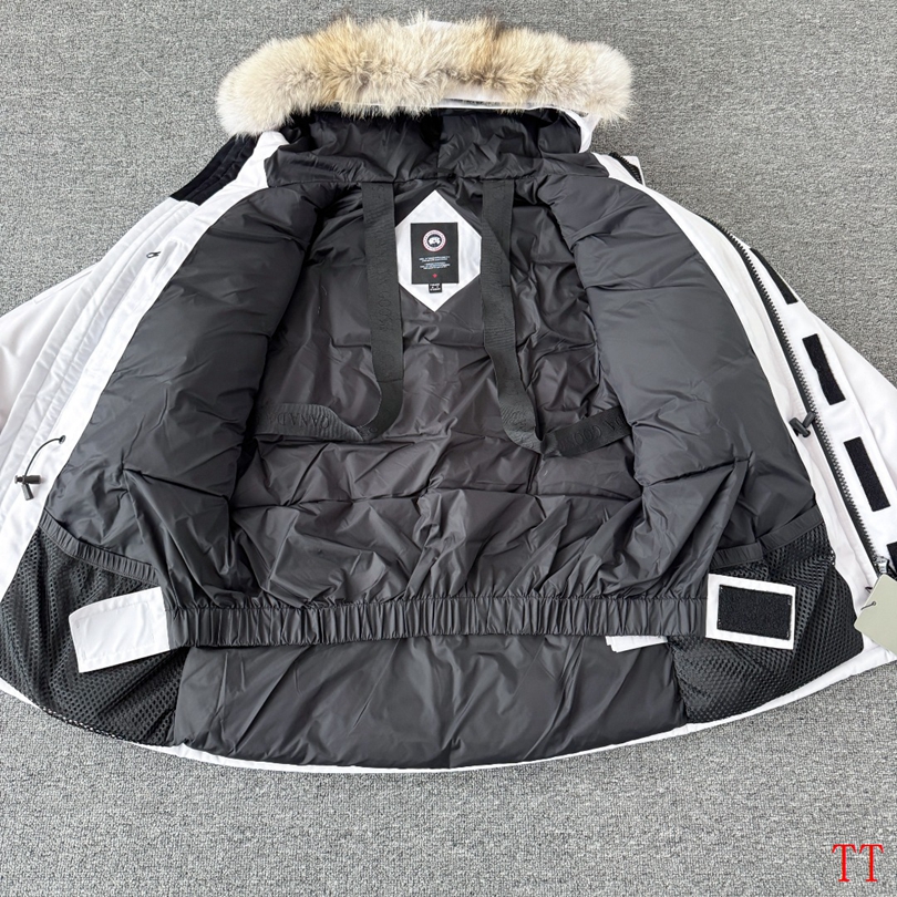 Cheap Canada Goose Down Jackets for Men in 234775, $150 USD- [IB234775] - Replica Canada Goose Down Jackets for Men