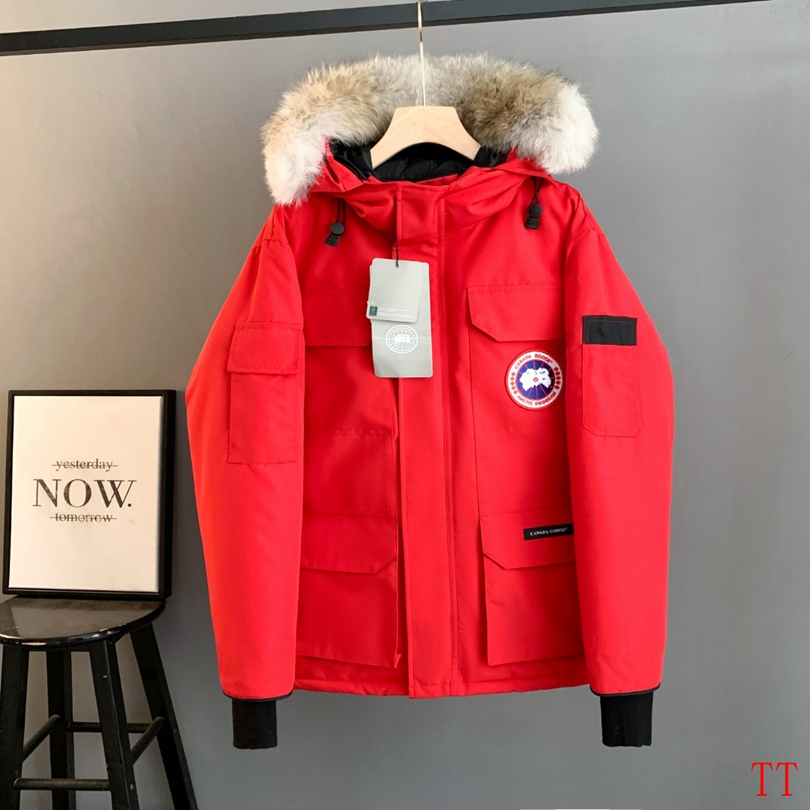 Cheap Canada Goose Down Jackets for Men in 234777, $150 USD- [IB234777] - Replica Canada Goose Down Jackets for Men