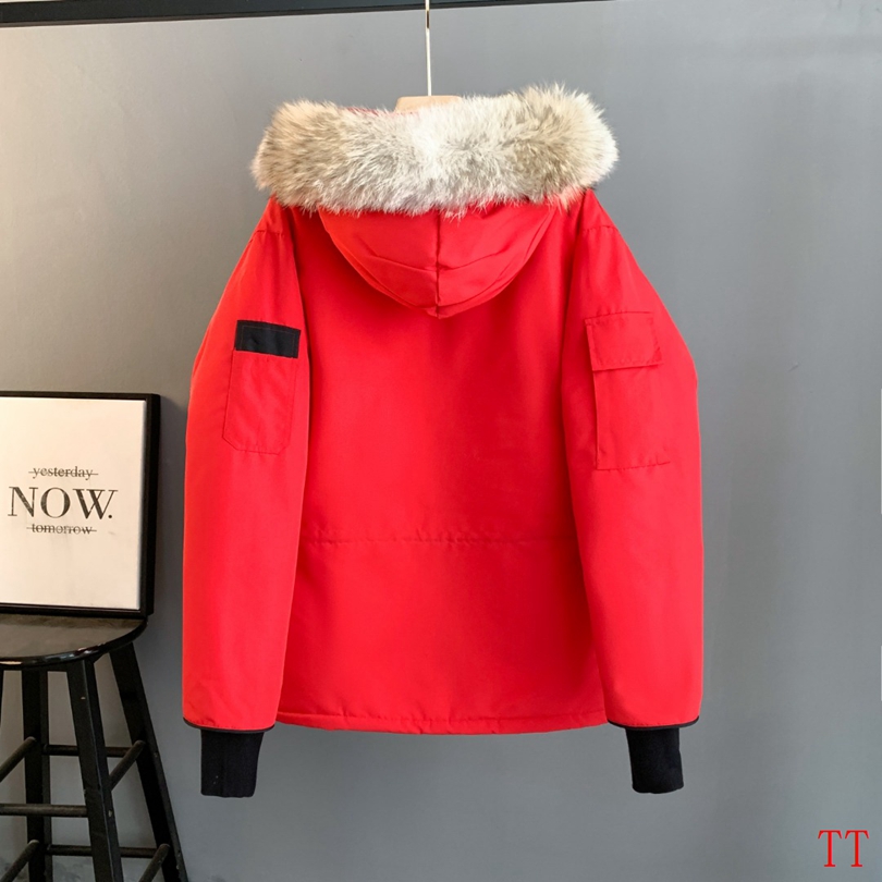 Cheap Canada Goose Down Jackets for Men in 234777, $150 USD- [IB234777] - Replica Canada Goose Down Jackets for Men