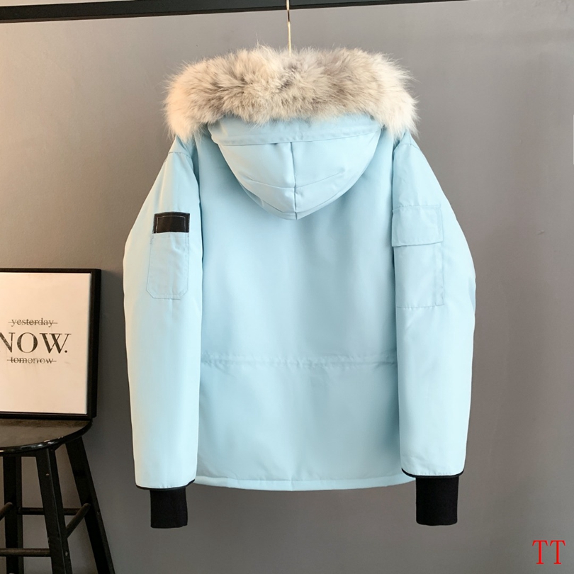 Cheap Canada Goose Down Jackets for Men in 234778, $150 USD- [IB234778] - Replica Canada Goose Down Jackets for Men