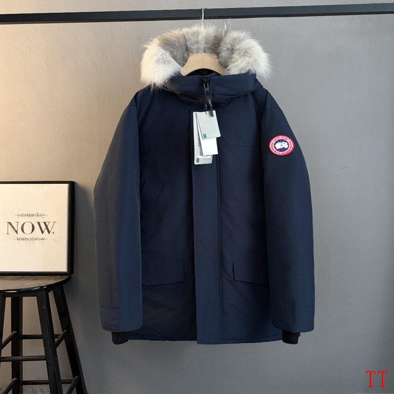 Cheap Canada Goose Down Jackets for Men in 234779, $150 USD- [IB234779] - Replica Canada Goose Down Jackets for Men