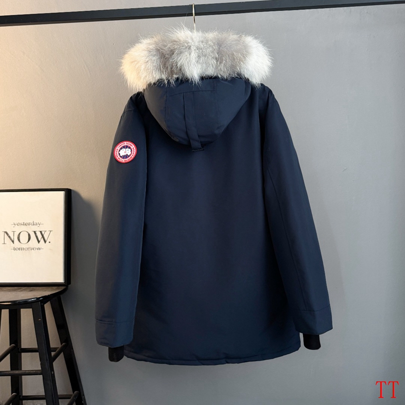 Cheap Canada Goose Down Jackets for Men in 234779, $150 USD- [IB234779] - Replica Canada Goose Down Jackets for Men
