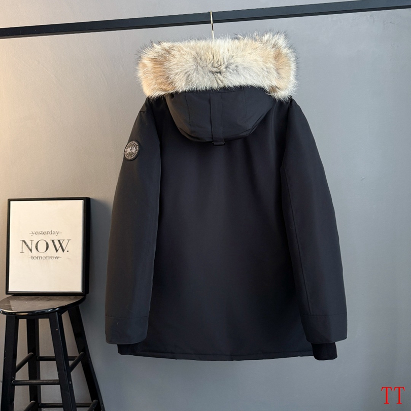 Cheap Canada Goose Down Jackets for Men in 234780, $150 USD- [IB234780] - Replica Canada Goose Down Jackets for Men