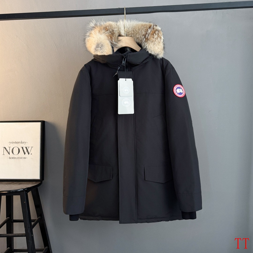 Cheap Canada Goose Down Jackets for Men in 234781, $150 USD- [IB234781] - Replica Canada Goose Down Jackets for Men