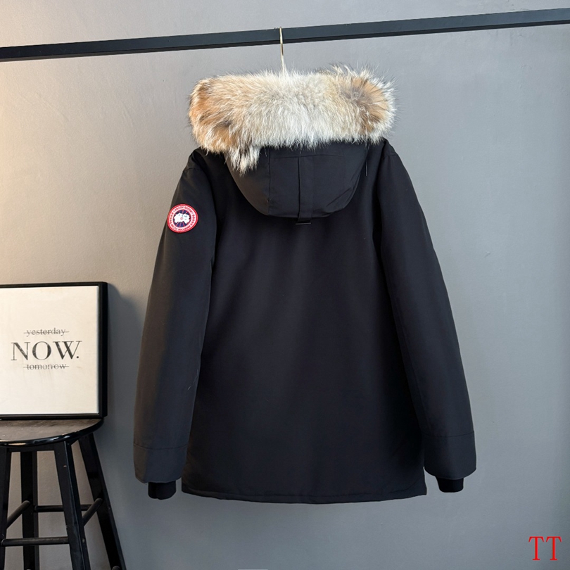 Cheap Canada Goose Down Jackets for Men in 234781, $150 USD- [IB234781] - Replica Canada Goose Down Jackets for Men