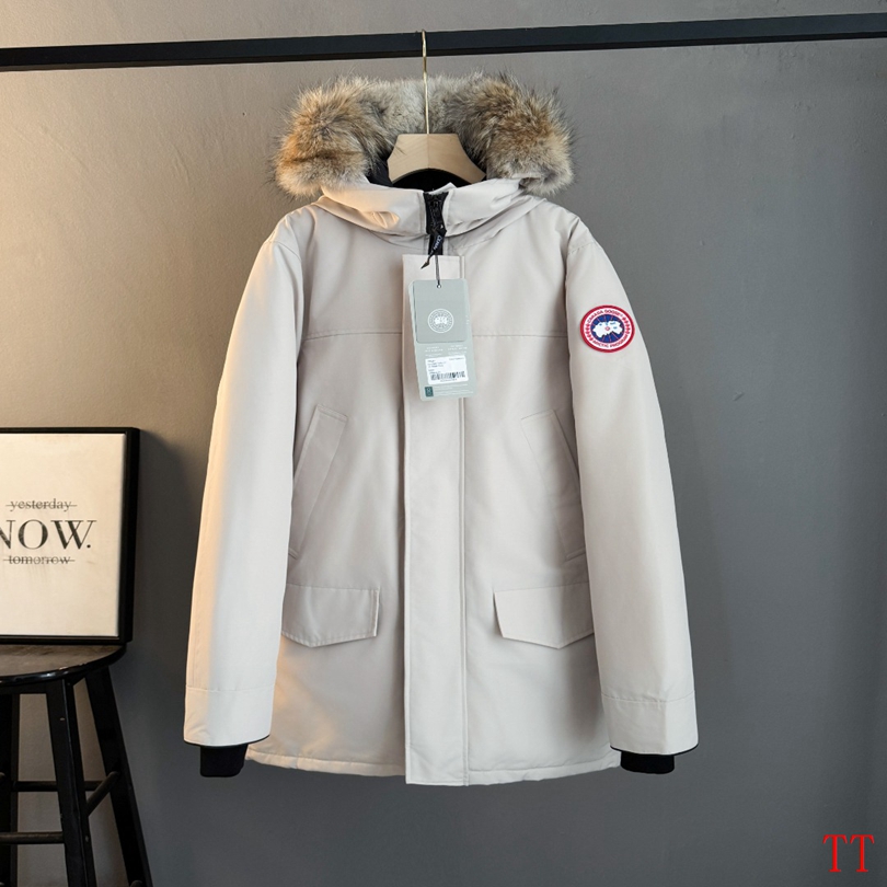 Cheap Canada Goose Down Jackets for Men in 234782, $150 USD- [IB234782] - Replica Canada Goose Down Jackets for Men