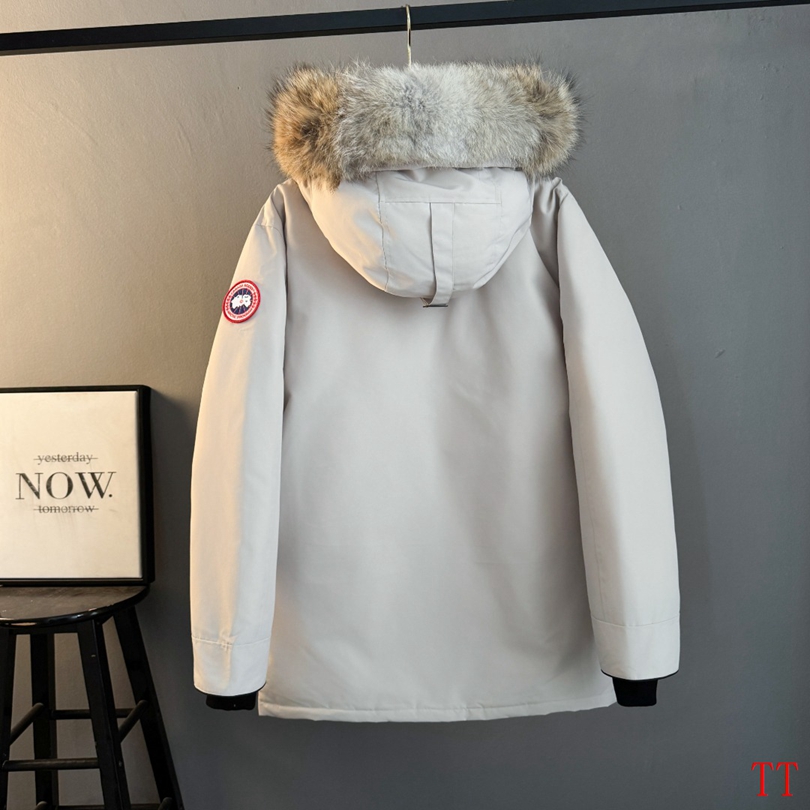 Cheap Canada Goose Down Jackets for Men in 234782, $150 USD- [IB234782] - Replica Canada Goose Down Jackets for Men