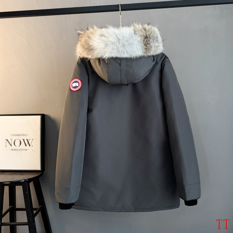 Cheap Canada Goose Down Jackets for Men in 234783, $150 USD- [IB234783] - Replica Canada Goose Down Jackets for Men