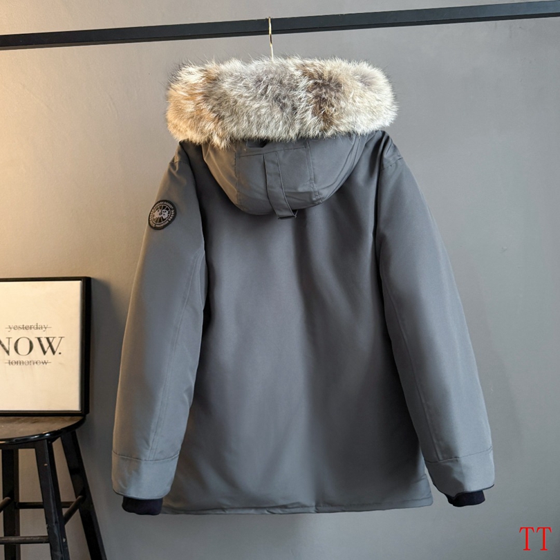 Cheap Canada Goose Down Jackets for Men in 234784, $150 USD- [IB234784] - Replica Canada Goose Down Jackets for Men