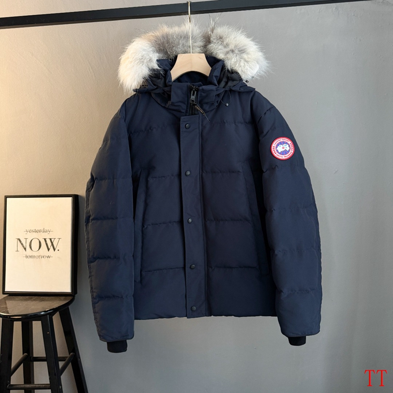 Cheap Canada Goose Down Jackets for Men in 234785, $150 USD- [IB234785] - Replica Canada Goose Down Jackets for Men