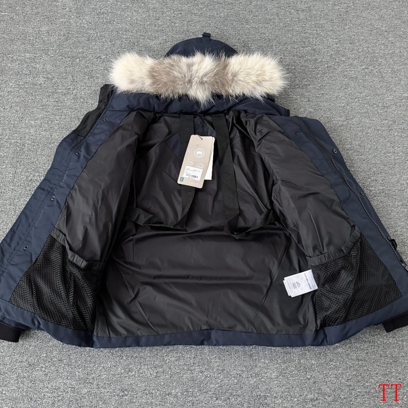Cheap Canada Goose Down Jackets for Men in 234785, $150 USD- [IB234785] - Replica Canada Goose Down Jackets for Men