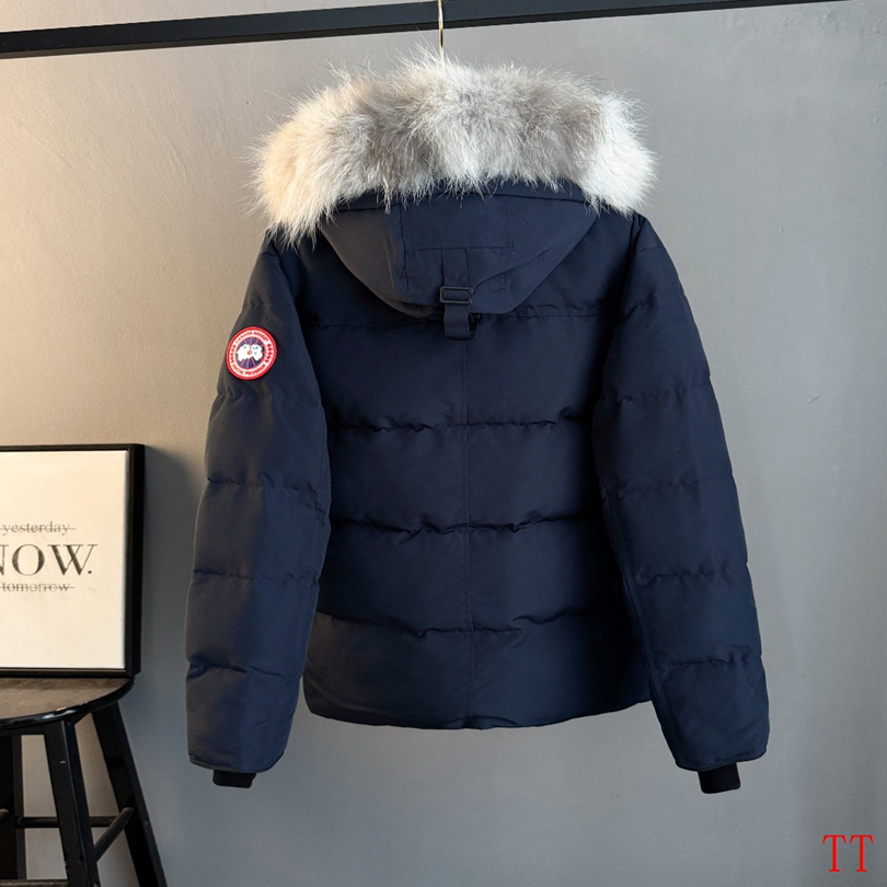 Cheap Canada Goose Down Jackets for Men in 234785, $150 USD- [IB234785] - Replica Canada Goose Down Jackets for Men