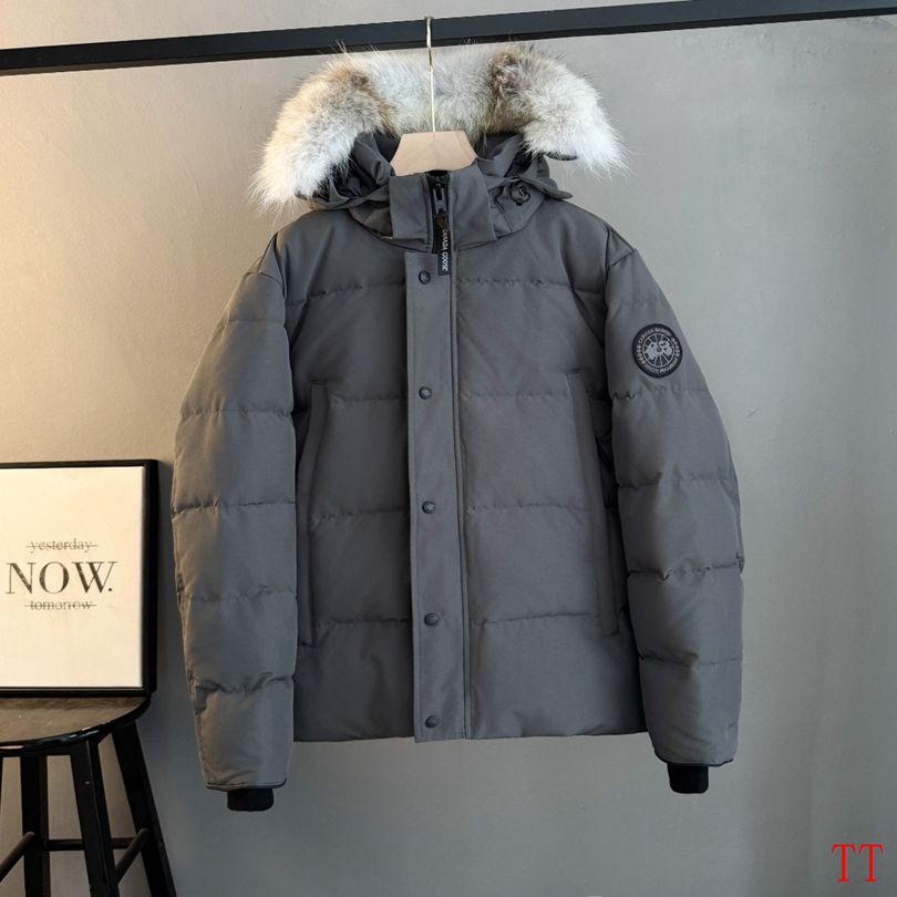 Cheap Canada Goose Down Jackets for Men in 234786, $150 USD- [IB234786] - Replica Canada Goose Down Jackets for Men