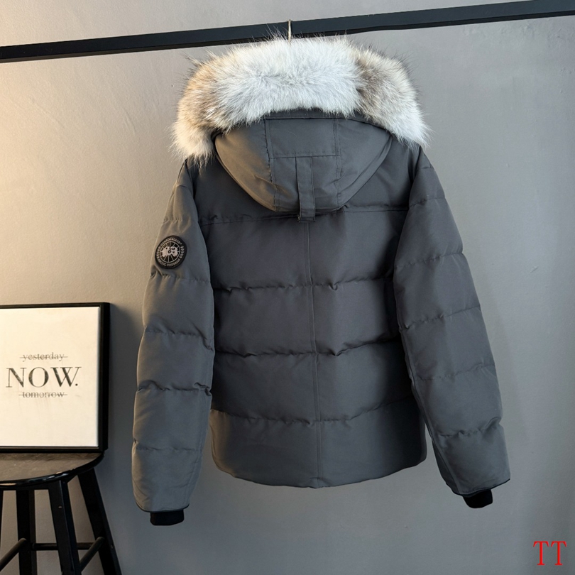 Cheap Canada Goose Down Jackets for Men in 234786, $150 USD- [IB234786] - Replica Canada Goose Down Jackets for Men