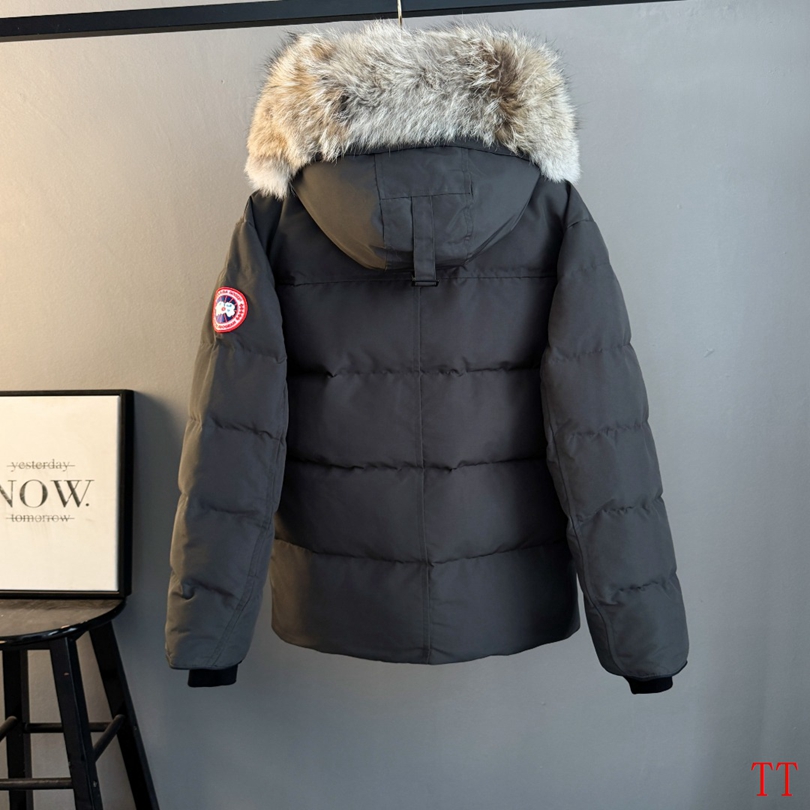 Cheap Canada Goose Down Jackets for Men in 234787, $150 USD- [IB234787] - Replica Canada Goose Down Jackets for Men