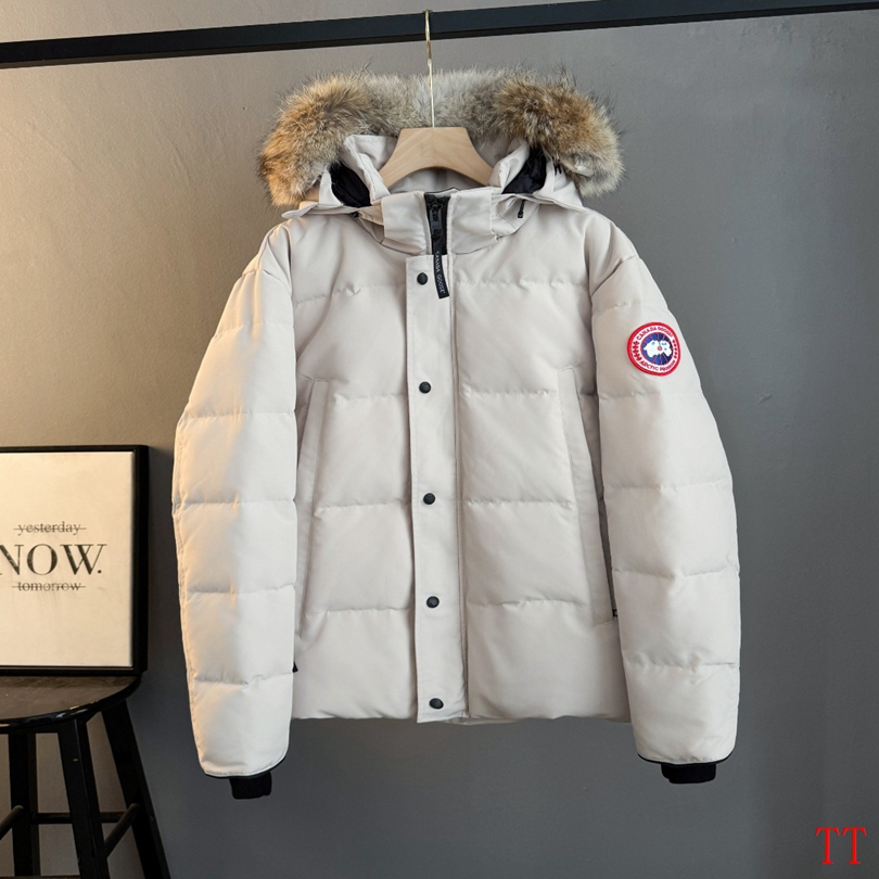 Cheap Canada Goose Down Jackets for Men in 234788, $150 USD- [IB234788] - Replica Canada Goose Down Jackets for Men