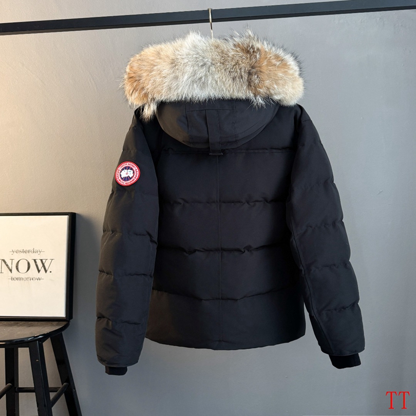 Cheap Canada Goose Down Jackets for Men in 234789, $150 USD- [IB234789] - Replica Canada Goose Down Jackets for Men