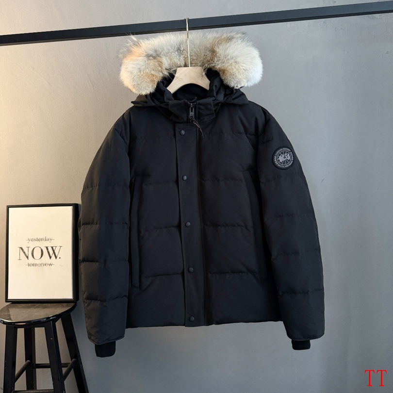 Cheap Canada Goose Down Jackets for Men in 234790, $150 USD- [IB234790] - Replica Canada Goose Down Jackets for Men