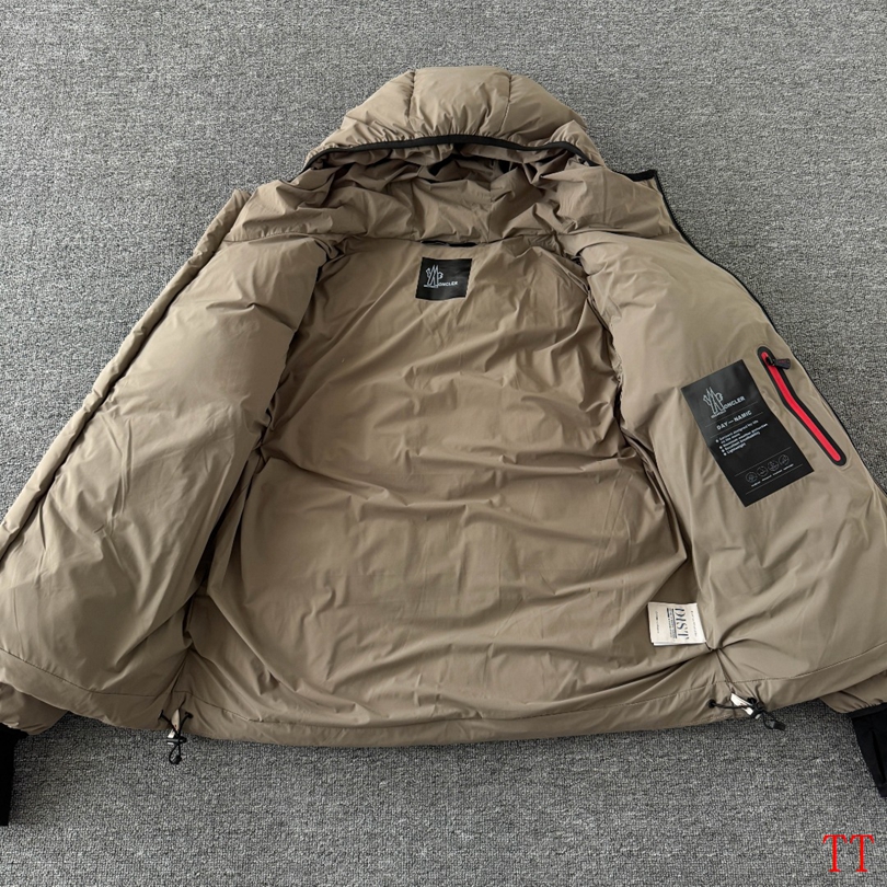 Cheap Moncle Thick Coats For Men in 234803, $135 USD- [IB234803] - Replica Moncle Thick Coats For Men