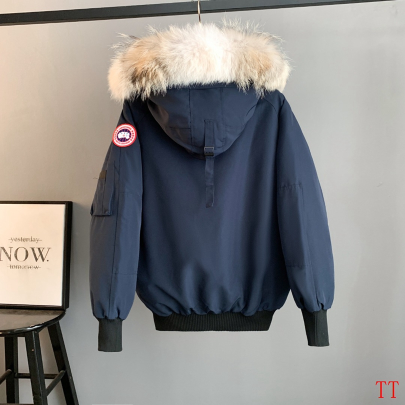 Cheap Canada Goose Down Jackets for Men in 234804, $135 USD- [IB234804] - Replica Canada Goose Down Jackets for Men