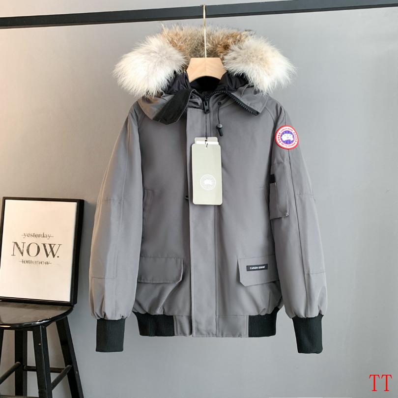 Cheap Canada Goose Down Jackets for Men in 234805, $135 USD- [IB234805] - Replica Canada Goose Down Jackets for Men