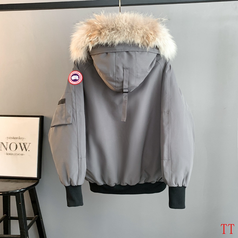 Cheap Canada Goose Down Jackets for Men in 234805, $135 USD- [IB234805] - Replica Canada Goose Down Jackets for Men