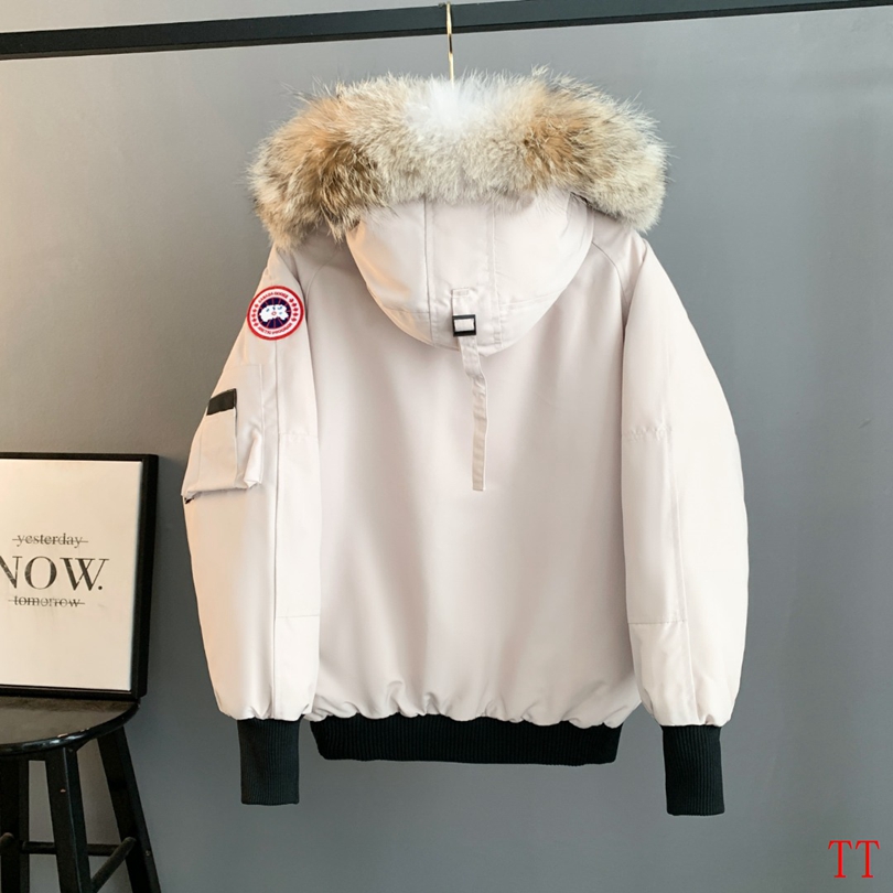 Cheap Canada Goose Down Jackets for Men in 234806, $135 USD- [IB234806] - Replica Canada Goose Down Jackets for Men
