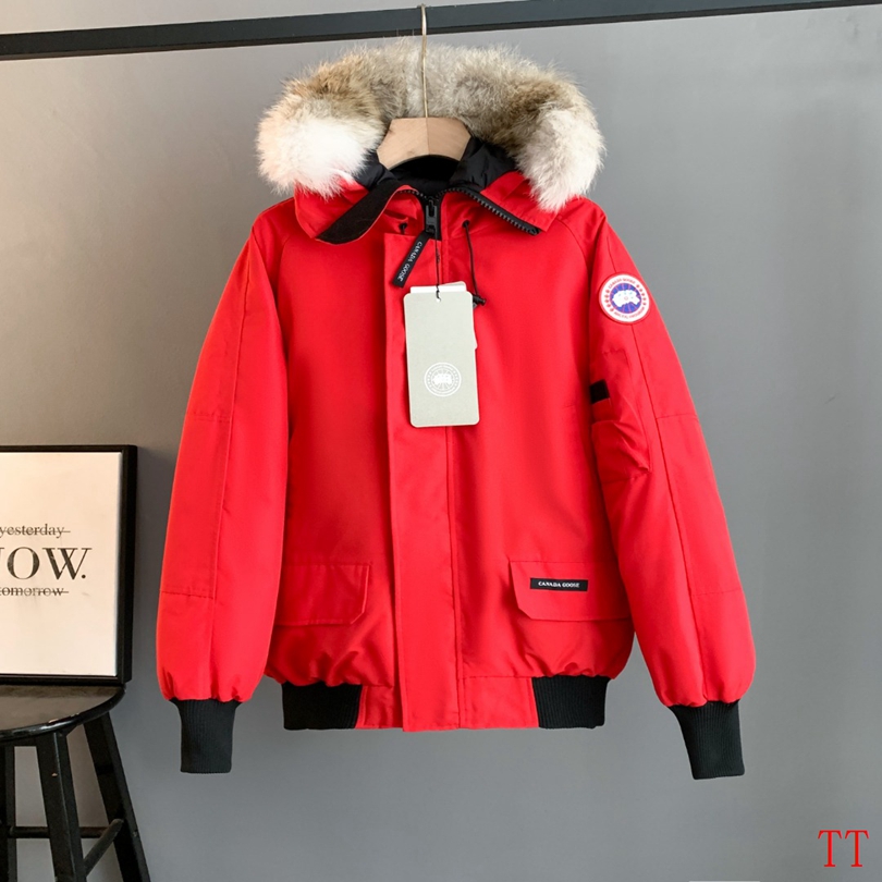Cheap Canada Goose Down Jackets for Men in 234807, $135 USD- [IB234807] - Replica Canada Goose Down Jackets for Men