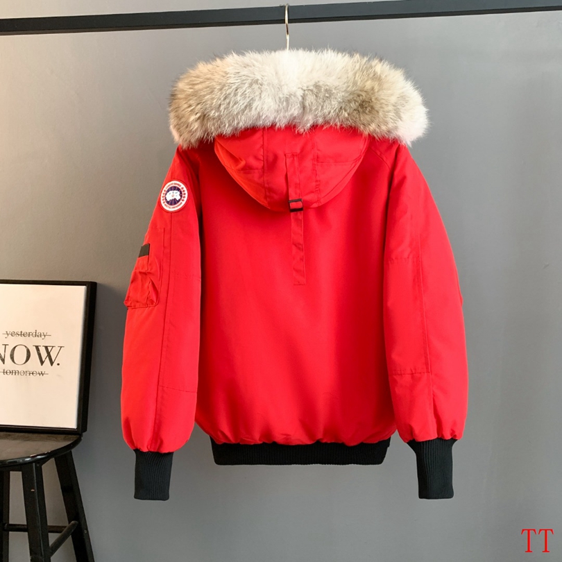 Cheap Canada Goose Down Jackets for Men in 234807, $135 USD- [IB234807] - Replica Canada Goose Down Jackets for Men