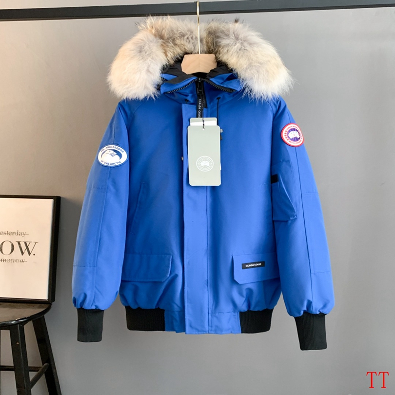 Cheap Canada Goose Down Jackets for Men in 234808, $135 USD- [IB234808] - Replica Canada Goose Down Jackets for Men