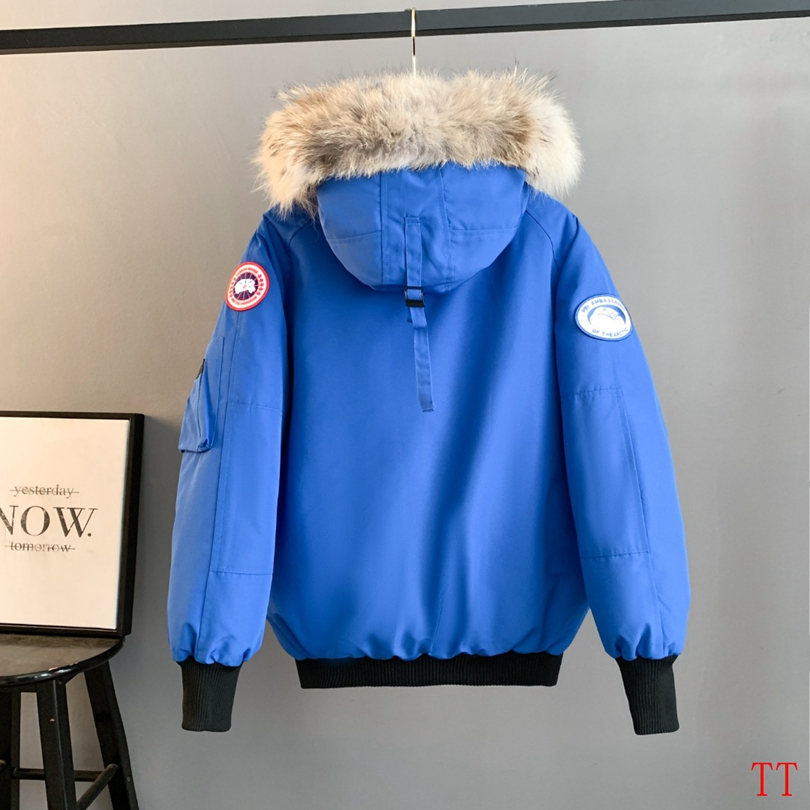 Cheap Canada Goose Down Jackets for Men in 234808, $135 USD- [IB234808] - Replica Canada Goose Down Jackets for Men