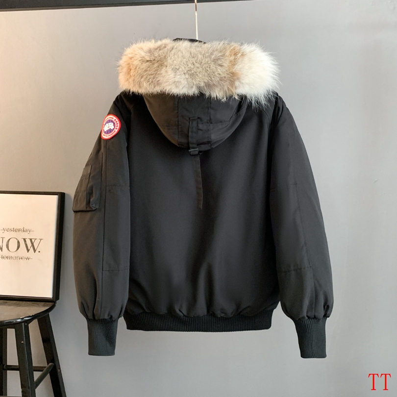 Cheap Canada Goose Down Jackets for Men in 234809, $135 USD- [IB234809] - Replica Canada Goose Down Jackets for Men