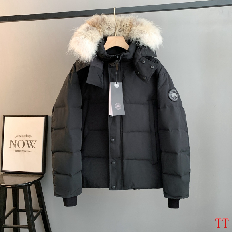 Cheap Canada Goose Down Jackets for Men in 234810, $135 USD- [IB234810] - Replica Canada Goose Down Jackets for Men