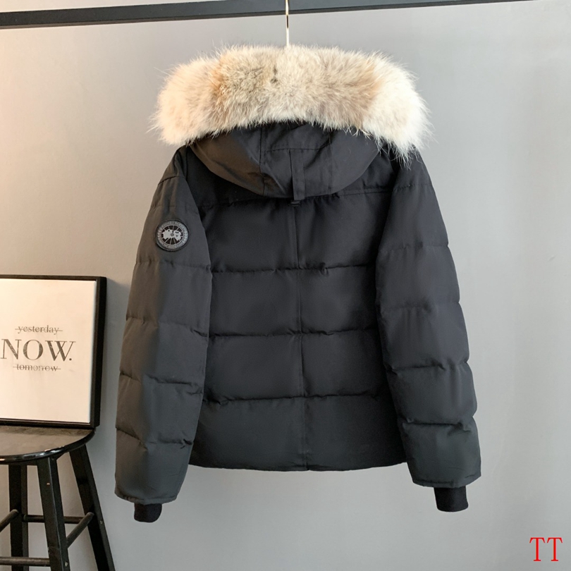 Cheap Canada Goose Down Jackets for Men in 234810, $135 USD- [IB234810] - Replica Canada Goose Down Jackets for Men