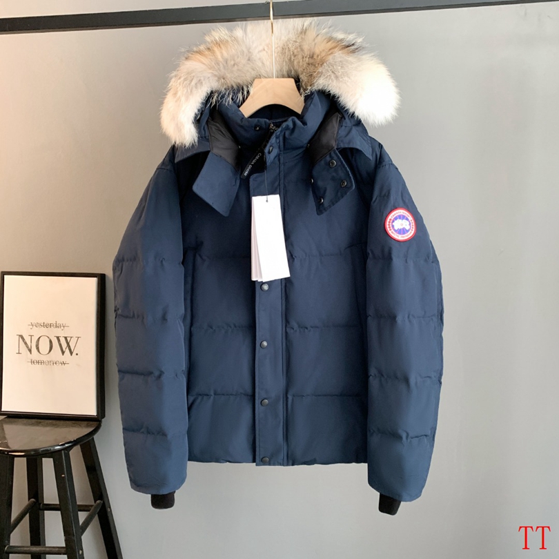 Cheap Canada Goose Down Jackets for Men in 234811, $135 USD- [IB234811] - Replica Canada Goose Down Jackets for Men