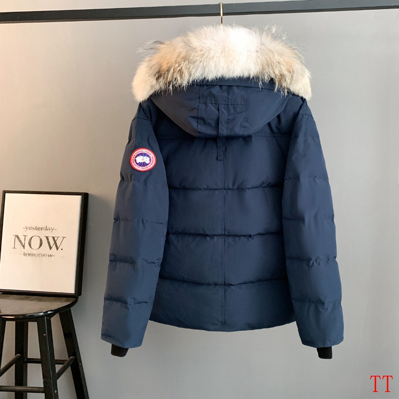 Cheap Canada Goose Down Jackets for Men in 234811, $135 USD- [IB234811] - Replica Canada Goose Down Jackets for Men