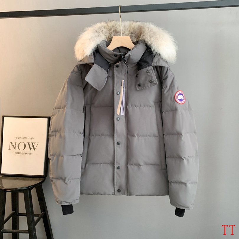 Cheap Canada Goose Down Jackets for Men in 234812, $135 USD- [IB234812] - Replica Canada Goose Down Jackets for Men